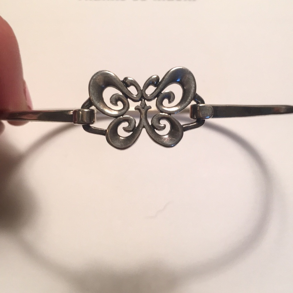 James Avery Butterfly Bangle